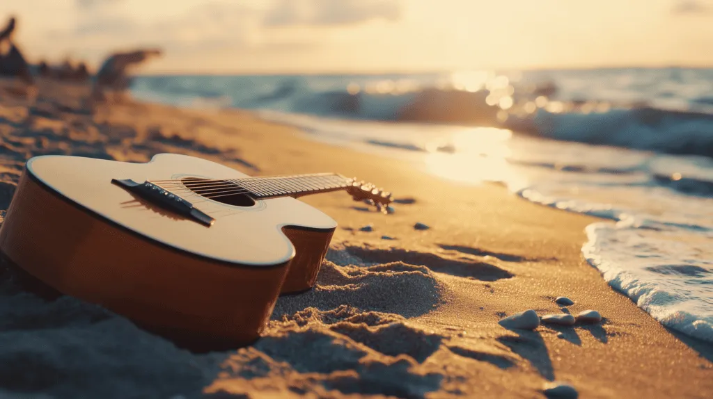 Gitarre am Strand von Sylt – Livemusik zur Hochzeit an der Nordsee