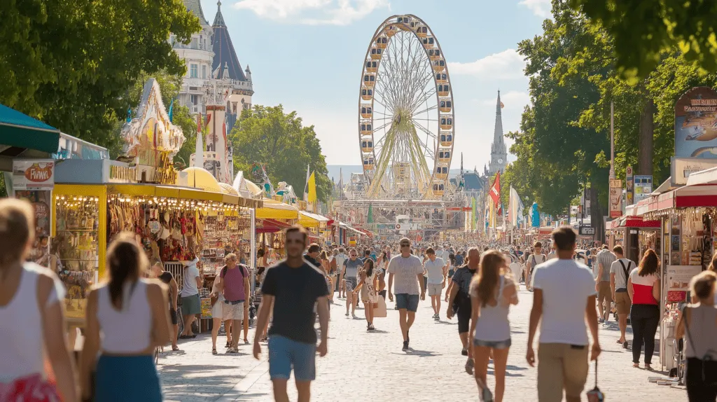 Wiener Prater – Wien als Kulisse für eine Hochzeit mit Live-Musik