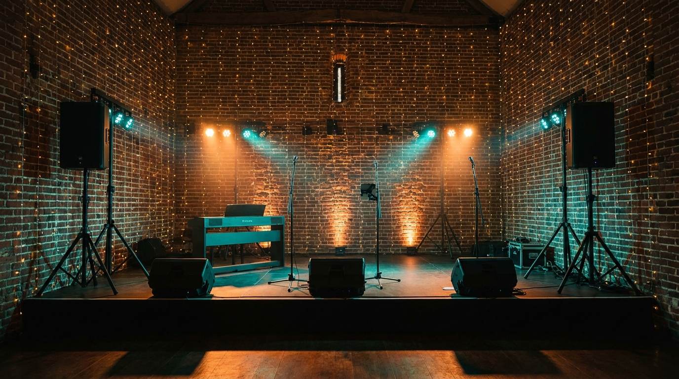 Feinplanung und Setlist