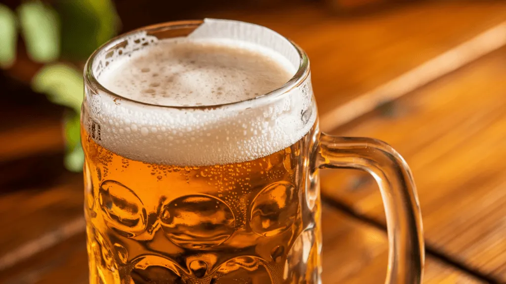 Oktoberfestband Bier