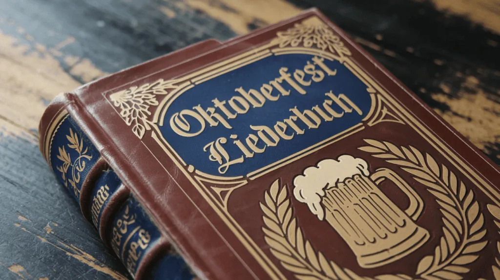 Liederbuch fürs Oktoberfest
