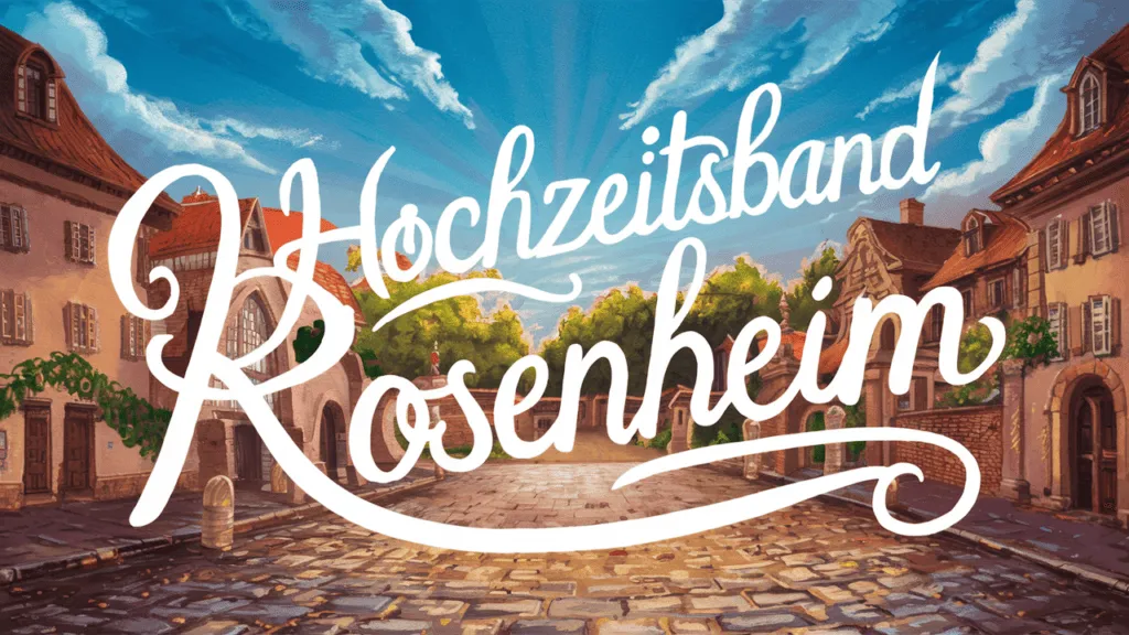 Livemusik zur Hochzeit in Rosenheim – Mitchy und André auf der Bühne