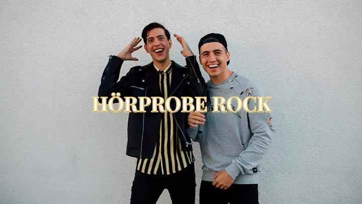 Mitchy und André – Hörprobe Rock-Musik
