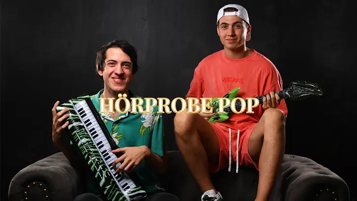 Mitchy und André – Hörprobe Pop-Musik