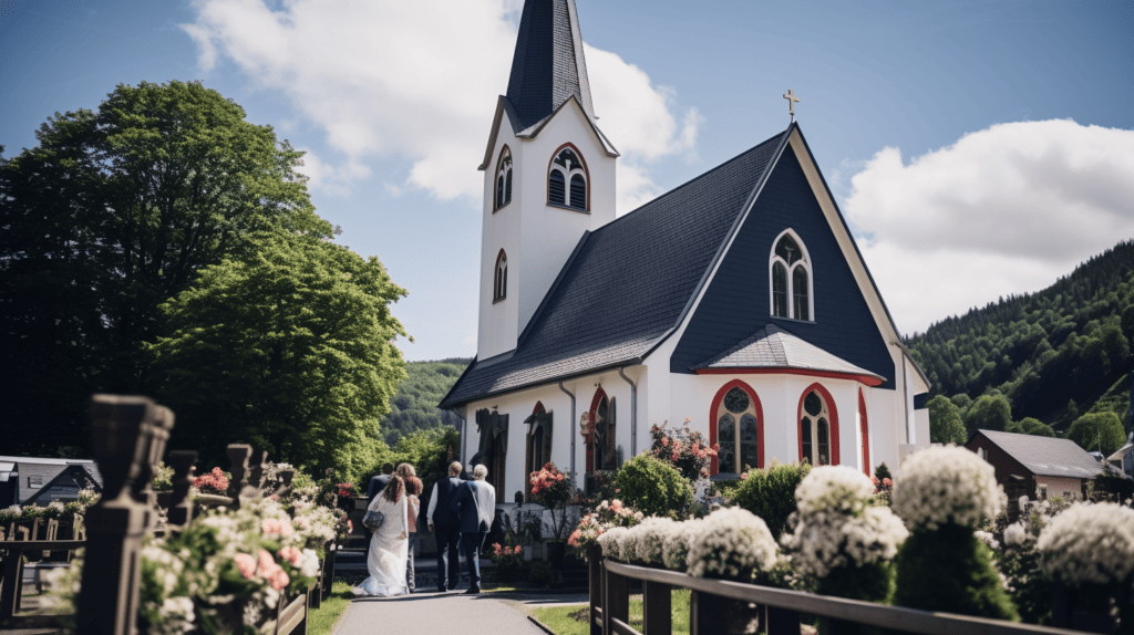 Hochzeitslied Kirche