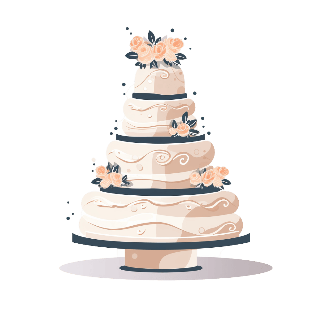 Hochzeit Torte